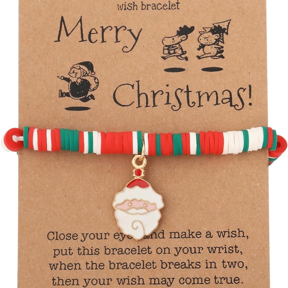 Festive Santa Wish Bracelet